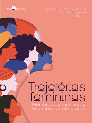 cover image of Trajetórias femininas